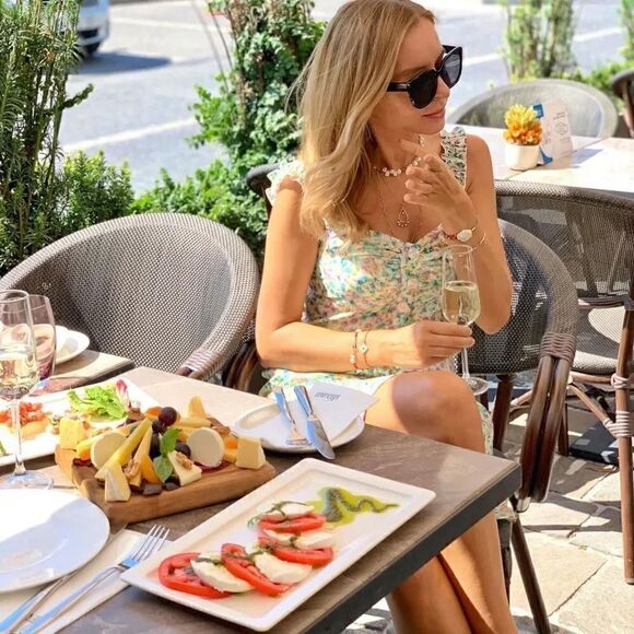 ZARA FLORAL SATIN EFFECT PRINT DRESS - Picture 8 of 14